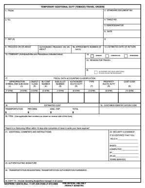 lv tad|TEMPORARY ADDITIONAL DUTY (TEMADD) TRAVEL .